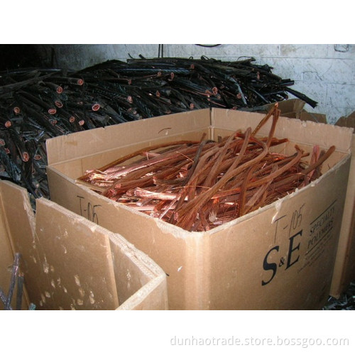 Good Price of 99.99% Milberry Copper Scrap